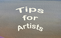tips for artists