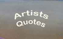 artists quotes